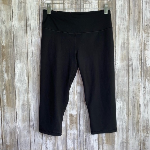 VSX Pants - VSX Black Crop Leggings